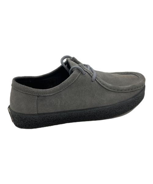 LAST RESORT AB（ラストリゾートエービー）LAST RESORT AB (ラストリゾートエービー) MOC SUEDE LO グレー サイズ:25cmの古着・服飾アイテム