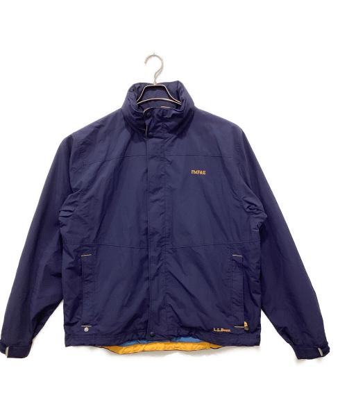 L.L.Bean（エルエルビーン）L.L.Bean (エルエルビーン) ナイロンジャケット/山タグ/90's ネイビー サイズ:Lの古着・服飾アイテム