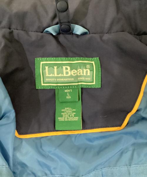 L.L.Bean（エルエルビーン）L.L.Bean (エルエルビーン) ナイロンジャケット/山タグ/90's ネイビー サイズ:Lの古着・服飾アイテム
