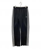 adidasアディダス）の古着「トラックパンツ」｜ブラック
