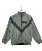 SKILCRAFT×US ARMYスキルクラフト×ユーエスアーミー）の古着「トレーニングジャケット」｜オリーブ
