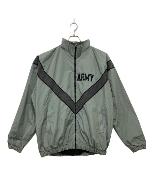 SKILCRAFT（スキルクラフト）SKILCRAFT (スキルクラフト) US ARMY (ユーエスアーミー) トレーニングジャケット オリーブ サイズ:Lの古着・服飾アイテム