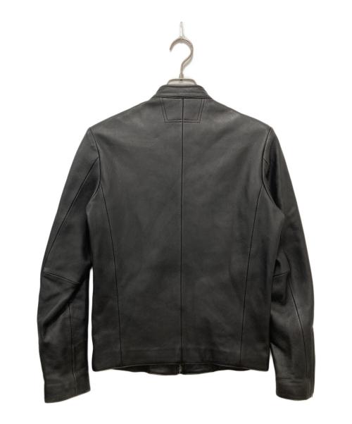 BEN DAVIS（ベンデイビス）BEN DAVIS (ベンデイビス) ラムレザージャケット ブラック サイズ:Ｍの古着・服飾アイテム