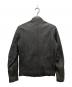 BEN DAVIS (ベンデイビス) ラムレザージャケット ブラック サイズ:Ｍ：9000円