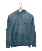 AWAKEアウェイク）の古着「プルオーバーパーカー」｜ブルー