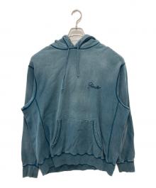 AWAKE（アウェイク）の古着「プルオーバーパーカー」｜ブルー