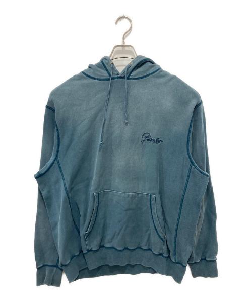 AWAKE（アウェイク）AWAKE (アウェイク) プルオーバーパーカー ブルー サイズ:Mの古着・服飾アイテム