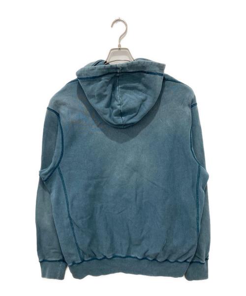 AWAKE（アウェイク）AWAKE (アウェイク) プルオーバーパーカー ブルー サイズ:Mの古着・服飾アイテム