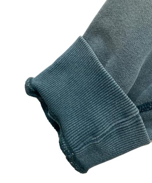 AWAKE（アウェイク）AWAKE (アウェイク) プルオーバーパーカー ブルー サイズ:Mの古着・服飾アイテム