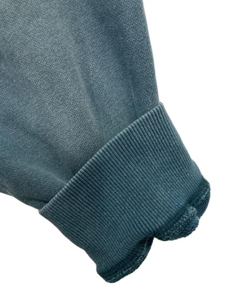 AWAKE（アウェイク）AWAKE (アウェイク) プルオーバーパーカー ブルー サイズ:Mの古着・服飾アイテム