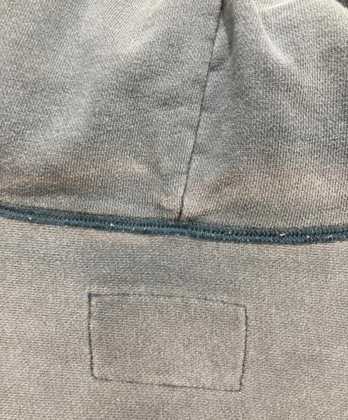 AWAKE（アウェイク）AWAKE (アウェイク) プルオーバーパーカー ブルー サイズ:Mの古着・服飾アイテム