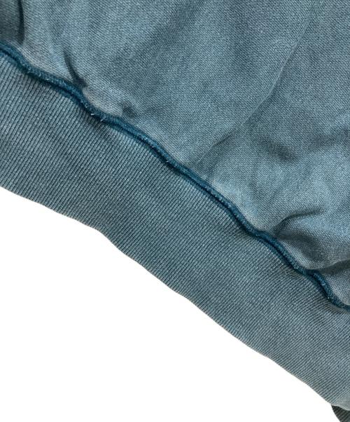 AWAKE（アウェイク）AWAKE (アウェイク) プルオーバーパーカー ブルー サイズ:Mの古着・服飾アイテム