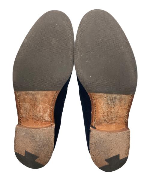 Crockett & Jones（クロケット＆ジョーンズ）Crockett & Jones (クロケット＆ジョーンズ) CAVENDISH2 ネイビー サイズ:8 1/2の古着・服飾アイテム