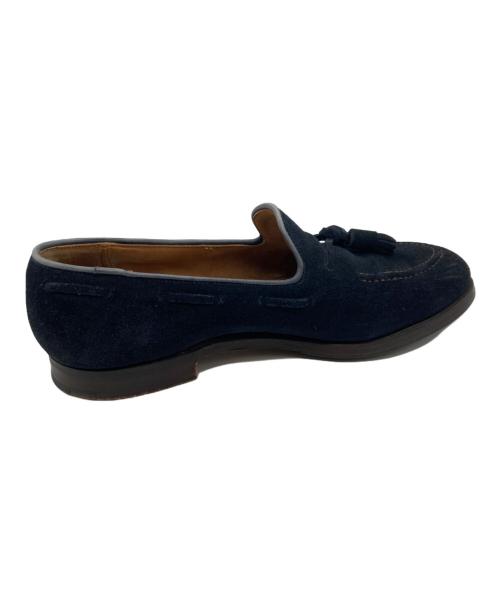 Crockett & Jones（クロケット＆ジョーンズ）Crockett & Jones (クロケット＆ジョーンズ) CAVENDISH2 ネイビー サイズ:8 1/2の古着・服飾アイテム
