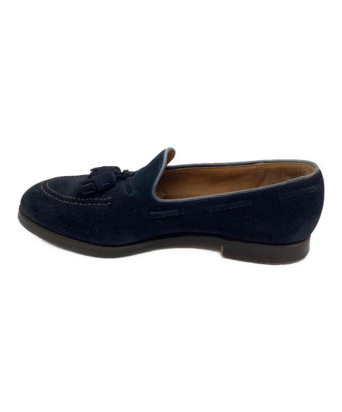 Crockett & Jones（クロケット＆ジョーンズ）Crockett & Jones (クロケット＆ジョーンズ) CAVENDISH2 ネイビー サイズ:8 1/2の古着・服飾アイテム