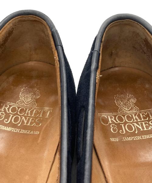 Crockett & Jones（クロケット＆ジョーンズ）Crockett & Jones (クロケット＆ジョーンズ) CAVENDISH2 ネイビー サイズ:8 1/2の古着・服飾アイテム