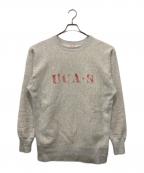 Championチャンピオン）の古着「2ndパテントモデル クルーネックスウェットシャツ」｜グレー