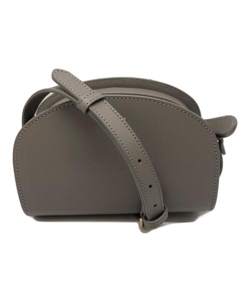 A.P.C.（アーペーセー）A.P.C. (アーペーセー) SAC DEMI LUNE MINI グレーの古着・服飾アイテム