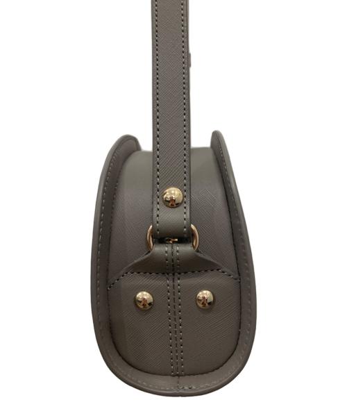 A.P.C.（アーペーセー）A.P.C. (アーペーセー) SAC DEMI LUNE MINI グレーの古着・服飾アイテム