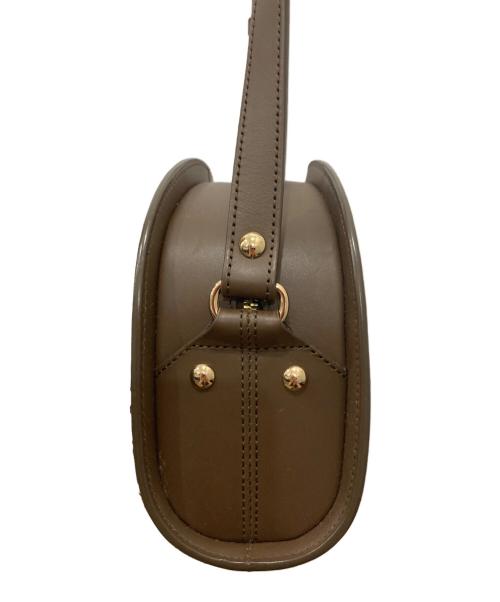 A.P.C.（アーペーセー）A.P.C. (アーペーセー) DEMI-LUNE ショルダーバッグ ブラウンの古着・服飾アイテム