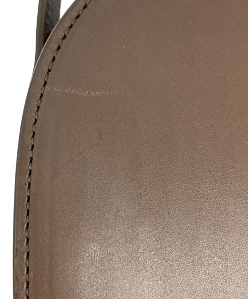 A.P.C.（アーペーセー）A.P.C. (アーペーセー) DEMI-LUNE ショルダーバッグ ブラウンの古着・服飾アイテム