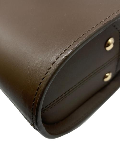 A.P.C.（アーペーセー）A.P.C. (アーペーセー) DEMI-LUNE ショルダーバッグ ブラウンの古着・服飾アイテム