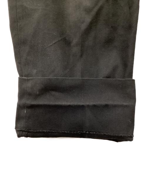 NEAT（ニート）NEAT (ニート) タックパンツ ブラック サイズ:Lの古着・服飾アイテム