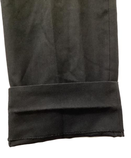 NEAT（ニート）NEAT (ニート) タックパンツ ブラック サイズ:Lの古着・服飾アイテム