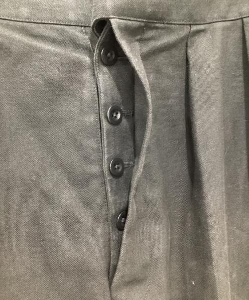 NEAT（ニート）NEAT (ニート) タックパンツ ブラック サイズ:Lの古着・服飾アイテム