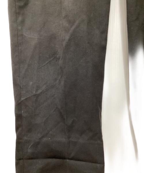 NEAT（ニート）NEAT (ニート) タックパンツ ブラック サイズ:Lの古着・服飾アイテム