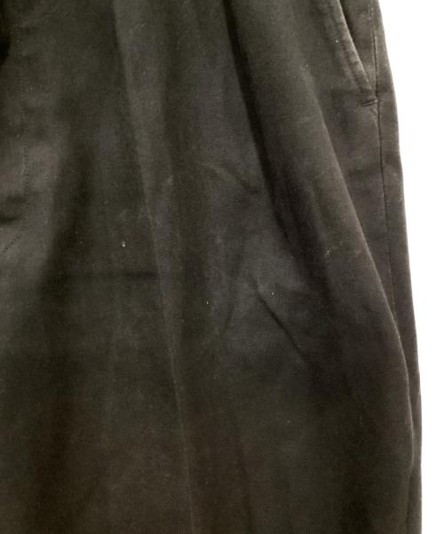 NEAT（ニート）NEAT (ニート) タックパンツ ブラック サイズ:Lの古着・服飾アイテム