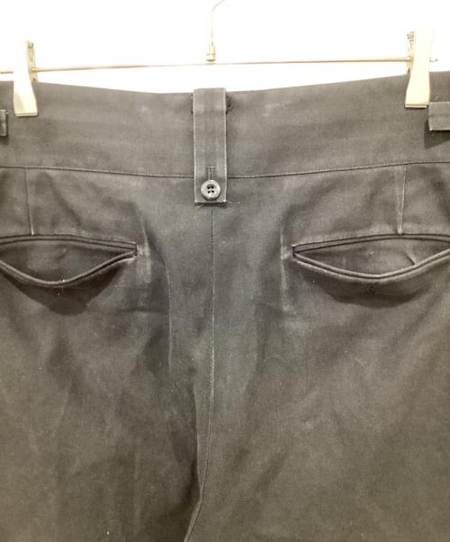 NEAT（ニート）NEAT (ニート) タックパンツ ブラック サイズ:Lの古着・服飾アイテム