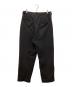 NEAT (ニート) タックパンツ ブラック サイズ:L：7000円