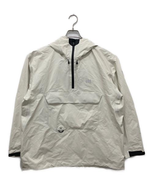 HELLY HANSEN（ヘリーハンセン）HELLY HANSEN (ヘリーハンセン) Attractor GTX Light ANORAK/アトラクターゴアテックスライトアノラック ホワイト サイズ:Mの古着・服飾アイテム