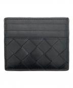 BOTTEGA VENETAボッテガベネタ）の古着「カードケース」｜ブラック