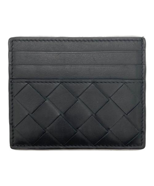 BOTTEGA VENETA（ボッテガベネタ）BOTTEGA VENETA (ボッテガベネタ) カードケース ブラックの古着・服飾アイテム