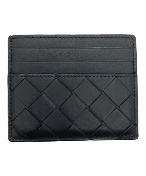BOTTEGA VENETA（ボッテガベネタ）BOTTEGA VENETA (ボッテガベネタ) カードケース ブラックの古着・服飾アイテム