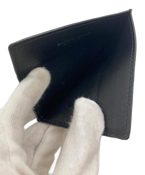 BOTTEGA VENETA（ボッテガベネタ）BOTTEGA VENETA (ボッテガベネタ) カードケース ブラックの古着・服飾アイテム