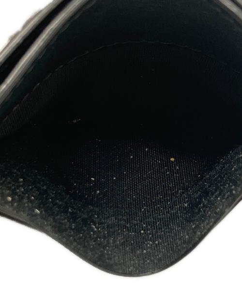 BOTTEGA VENETA（ボッテガベネタ）BOTTEGA VENETA (ボッテガベネタ) カードケース ブラックの古着・服飾アイテム