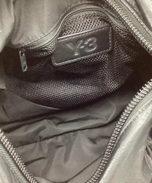 Y-3（ワイスリー）Y-3 (ワイスリー) MINI GYMBAG ブラックの古着・服飾アイテム