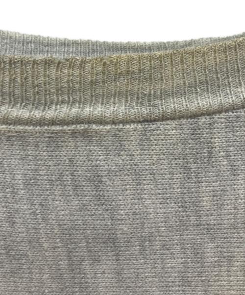 Champion（チャンピオン）Champion (チャンピオン) リバースウィーブスウェット/90's/USA製/刺繍タグ グレー サイズ:XLの古着・服飾アイテム