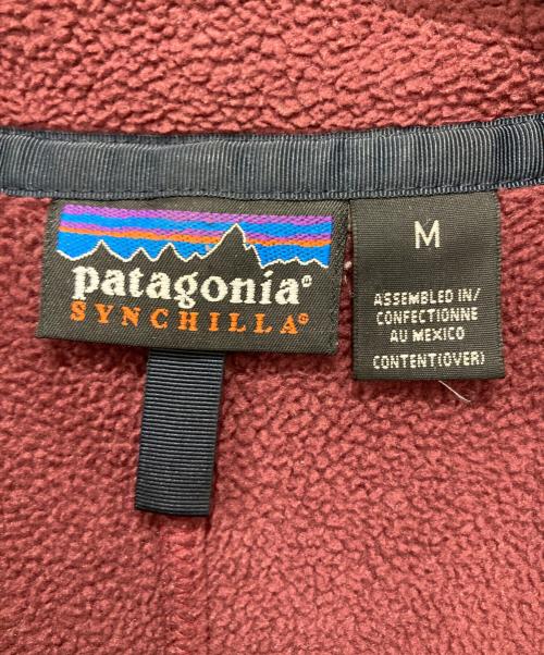 Patagonia（パタゴニア）Patagonia (パタゴニア) SYNCHILLA CHIMERA JACKET/シンチラ　キメラ　ジャケット/00's ボルドー サイズ:Mの古着・服飾アイテム
