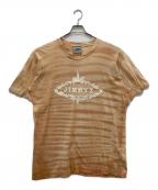 JIMMY'Zジミーズ）の古着「プリントTシャツ」｜ベージュ
