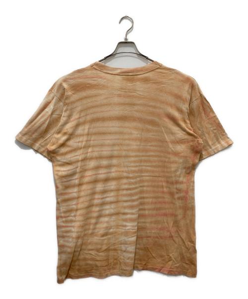 JIMMY'Z（ジミーズ）JIMMY'Z (ジミーズ) プリントTシャツ ベージュ サイズ:Lの古着・服飾アイテム