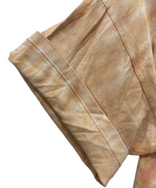 JIMMY'Z（ジミーズ）JIMMY'Z (ジミーズ) プリントTシャツ ベージュ サイズ:Lの古着・服飾アイテム