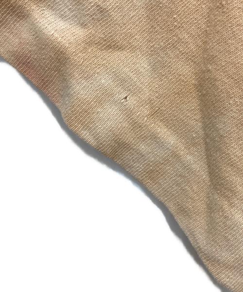 JIMMY'Z（ジミーズ）JIMMY'Z (ジミーズ) プリントTシャツ ベージュ サイズ:Lの古着・服飾アイテム