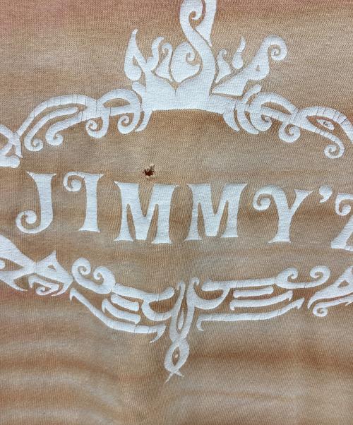 JIMMY'Z（ジミーズ）JIMMY'Z (ジミーズ) プリントTシャツ ベージュ サイズ:Lの古着・服飾アイテム