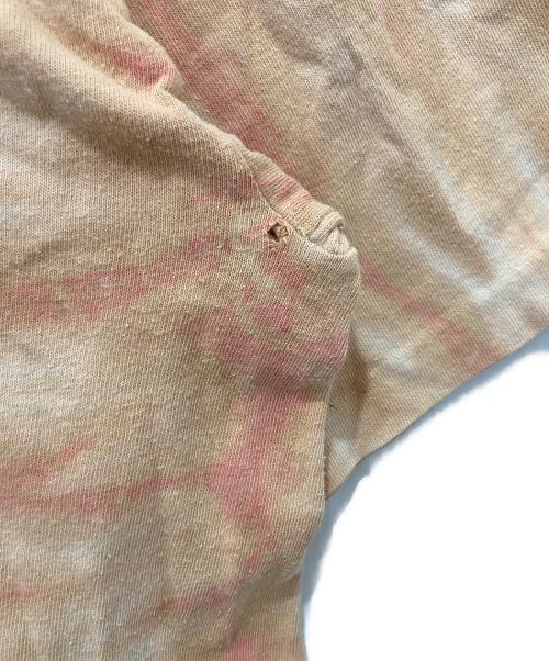 JIMMY'Z（ジミーズ）JIMMY'Z (ジミーズ) プリントTシャツ ベージュ サイズ:Lの古着・服飾アイテム