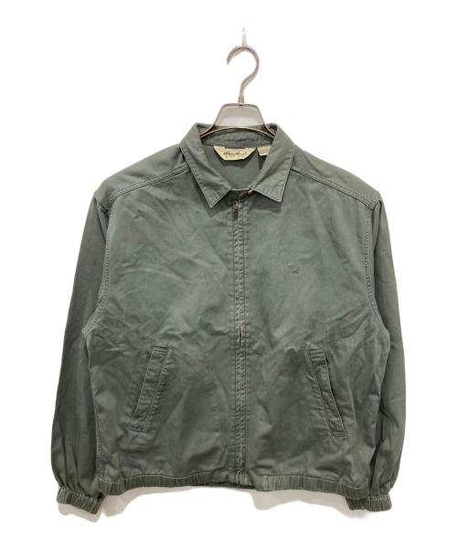Eddie Bauer（エディーバウアー）Eddie Bauer (エディーバウアー) ドリズラージャケット カーキ サイズ:Sの古着・服飾アイテム