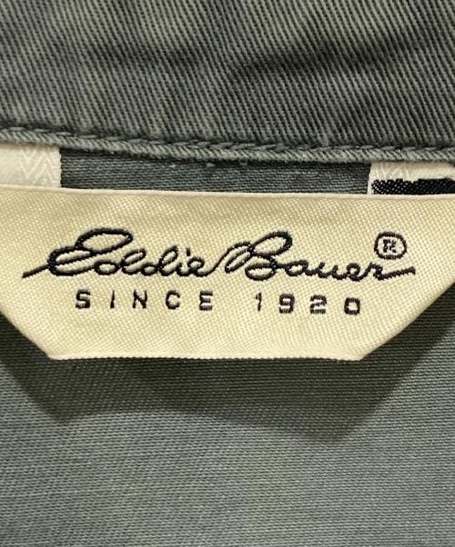 Eddie Bauer（エディーバウアー）Eddie Bauer (エディーバウアー) ドリズラージャケット カーキ サイズ:Sの古着・服飾アイテム